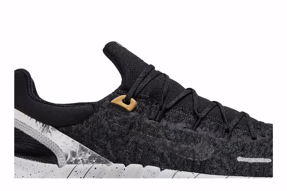 Nike Free Run 5.0 Black Dark Smoke Grey, view 3