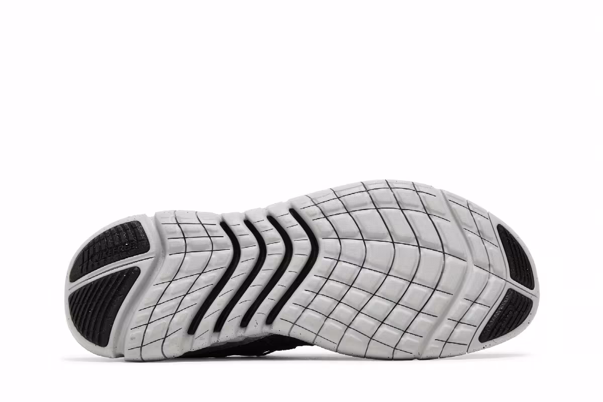 Nike Free Run 5.0 Black Dark Smoke Grey, view 5