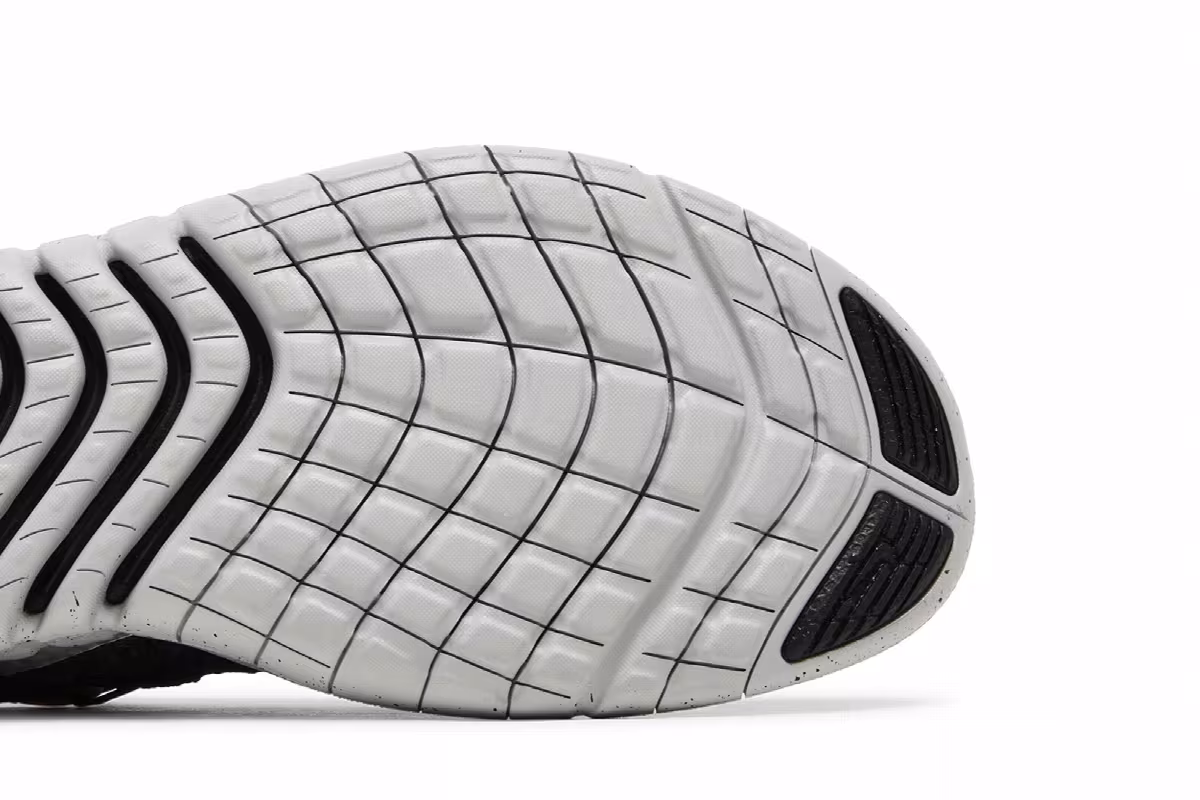 Nike Free Run 5.0 Black Dark Smoke Grey, view 6