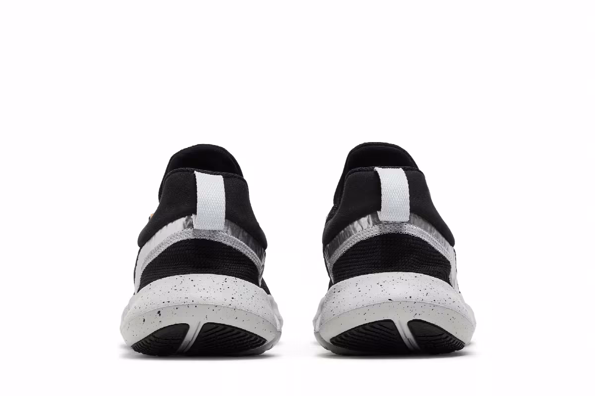 Nike Free Run 5.0 Black Dark Smoke Grey, view 7