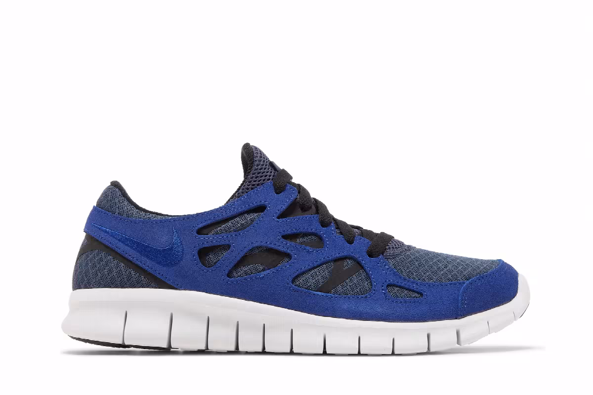 Nike Free Run 2 Thunder Blue, view 2