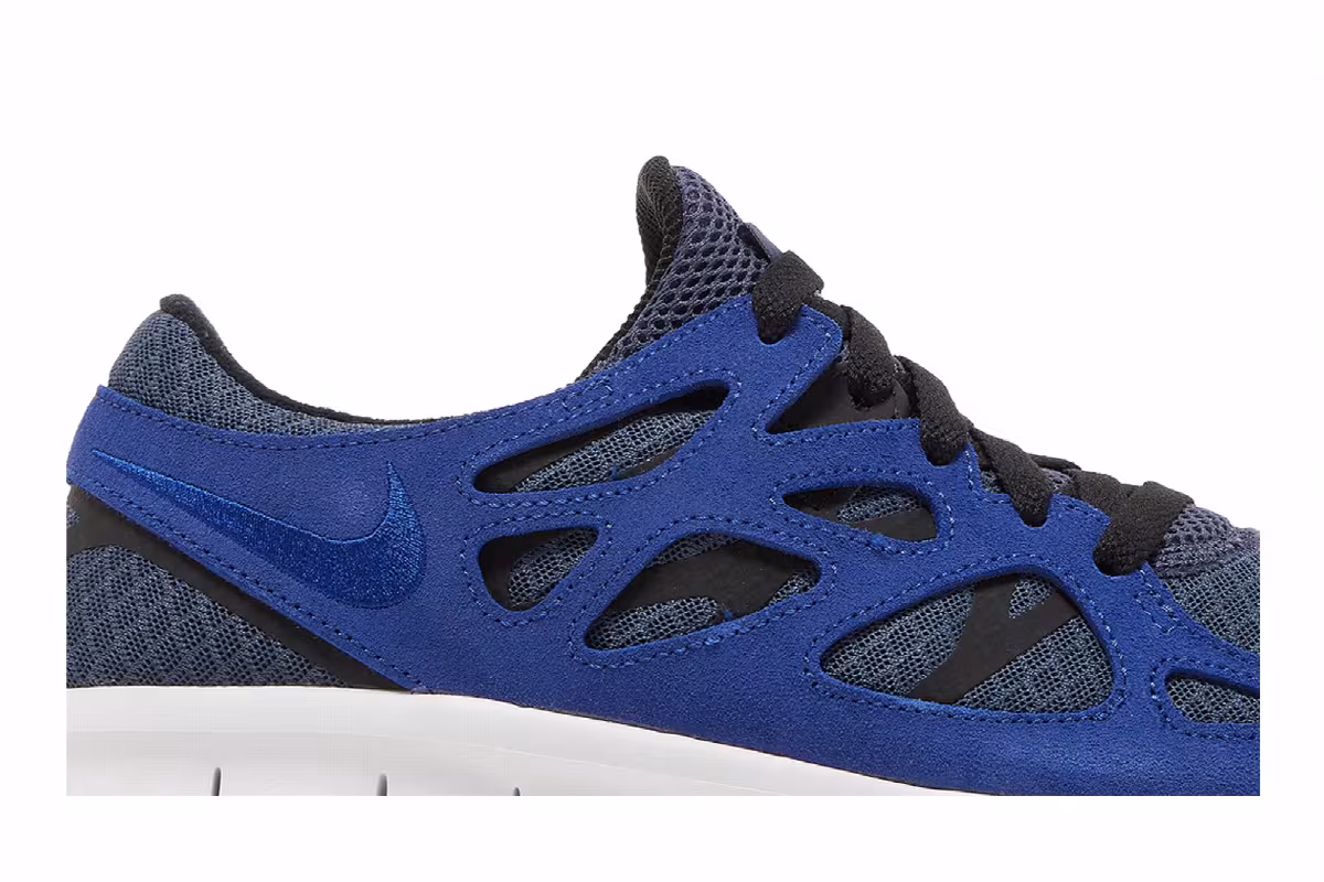 Nike Free Run 2 Thunder Blue, view 3