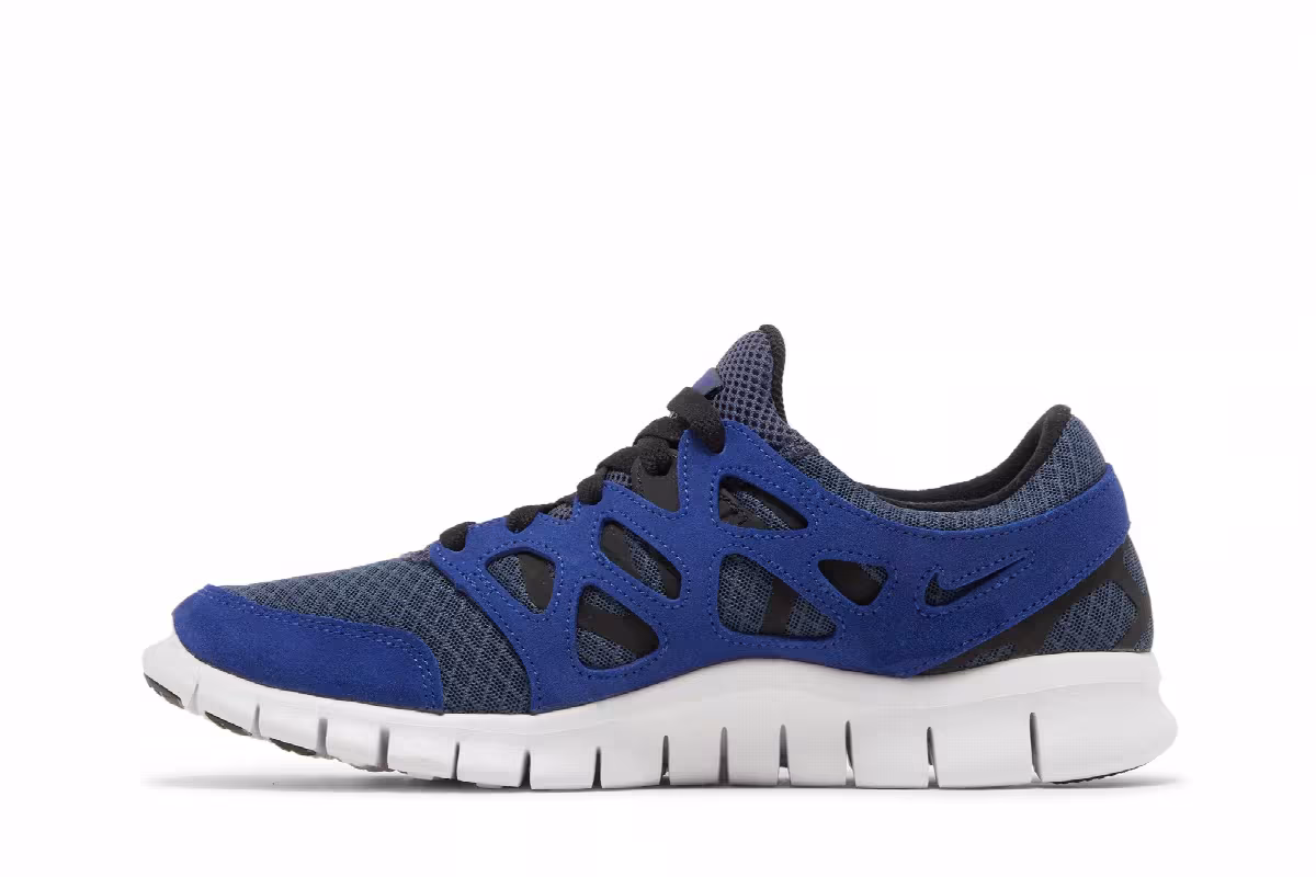 Nike Free Run 2 Thunder Blue, view 4