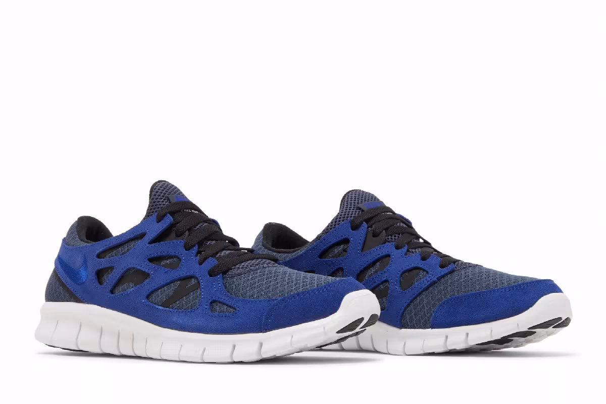 Nike Free Run 2 Thunder Blue, view 9
