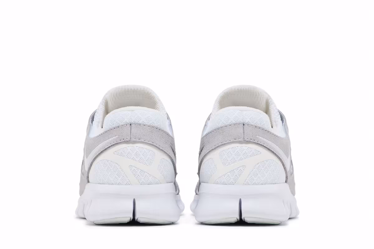 Nike Women's Free Run 2 Summit White Goldtone, view 7