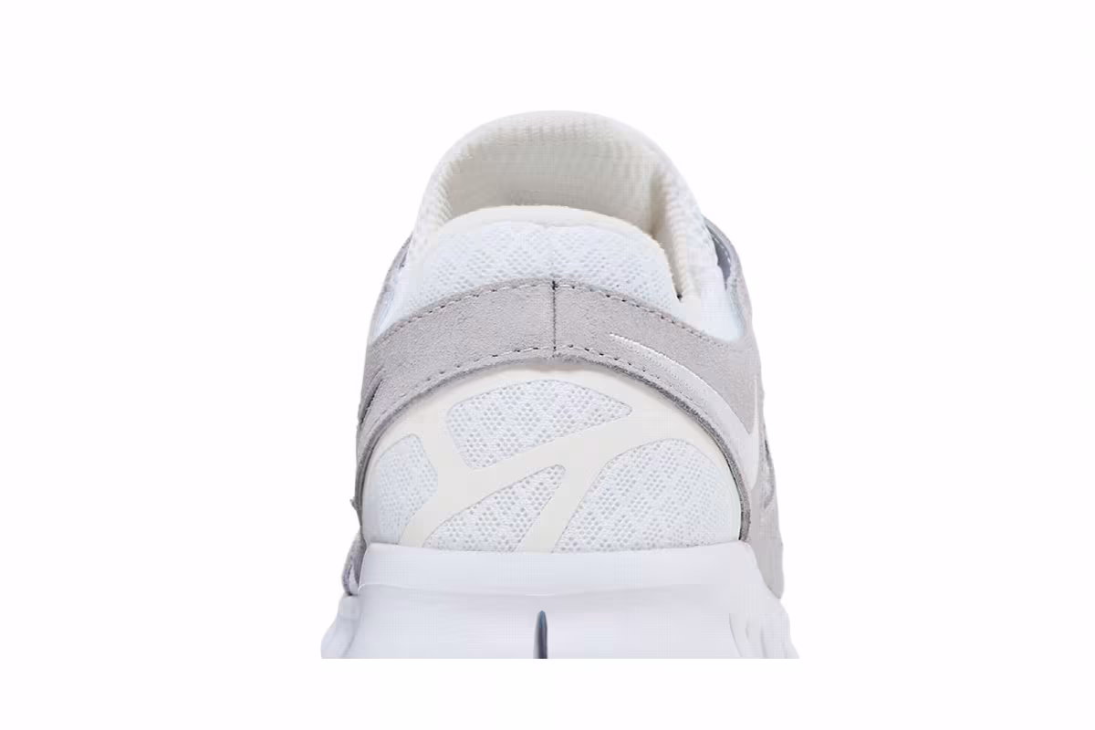 Nike Women's Free Run 2 Summit White Goldtone, view 8