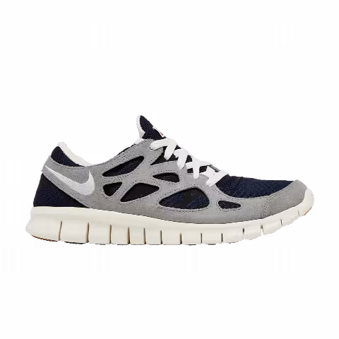 Nike Free Run 2 'Midnight Navy Wolf Grey'