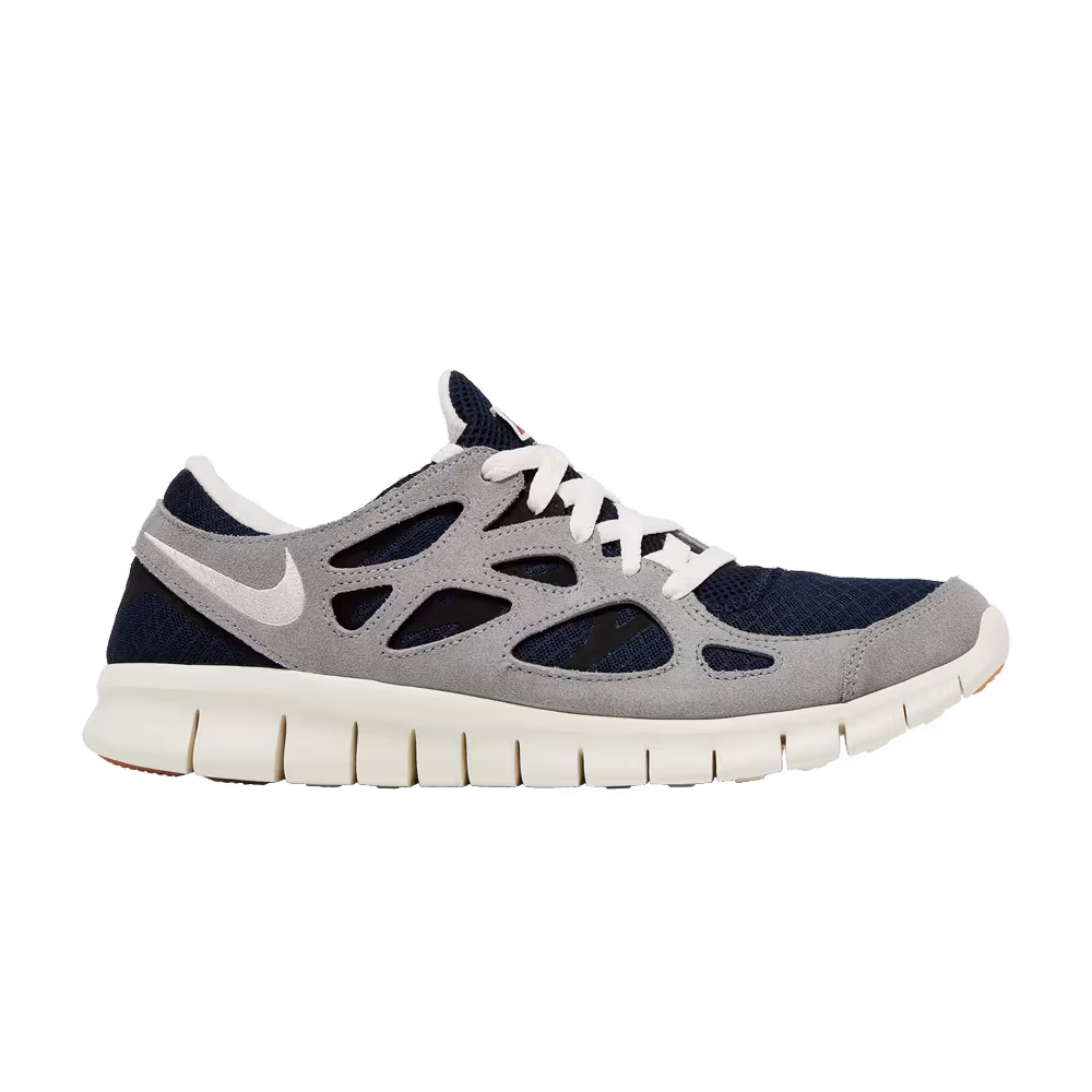 Nike Free Run 2 Midnight Navy Wolf Grey
