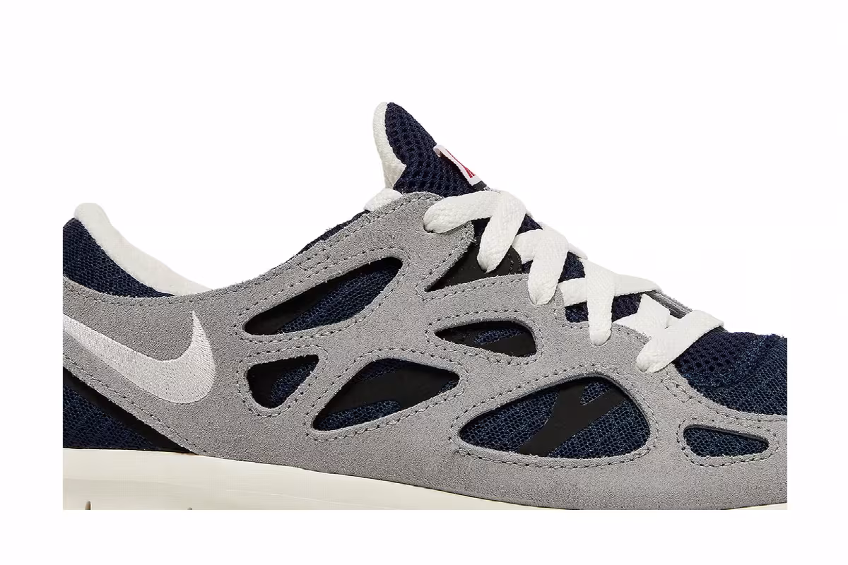 Nike Free Run 2 Midnight Navy Wolf Grey, view 3