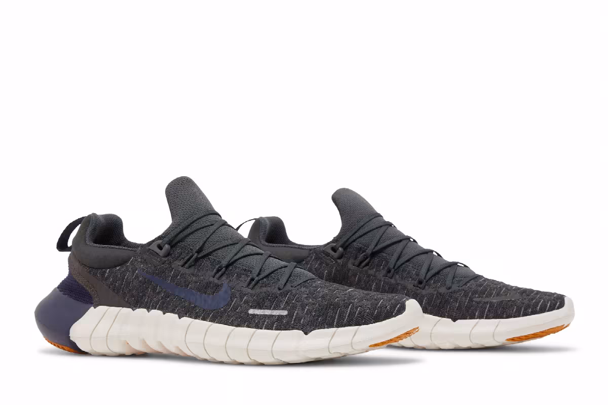 Nike Free Run 5.0 Anthracite Medium Ash, view 9