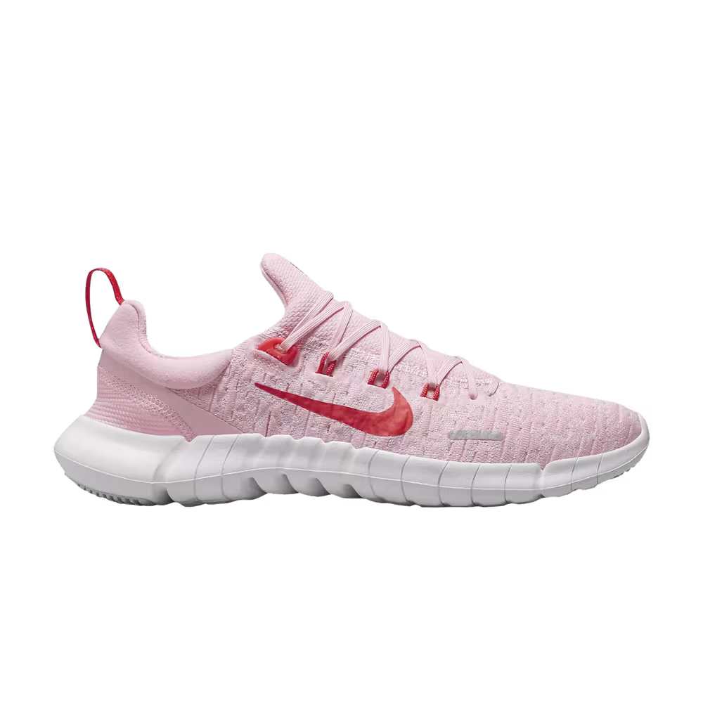 Nike Women's Free Run 5.0 Next Nature Soft Pink Light Crimson