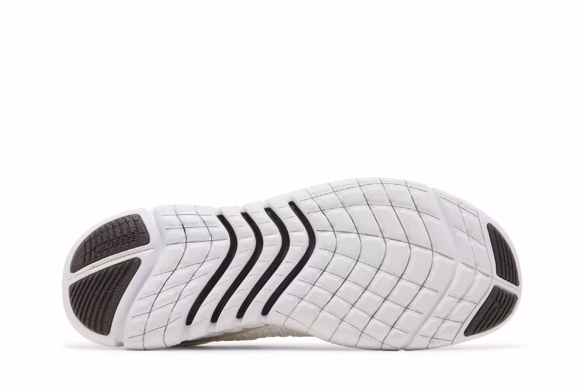 Nike Free RN 5.0 White Siren Red, view 5