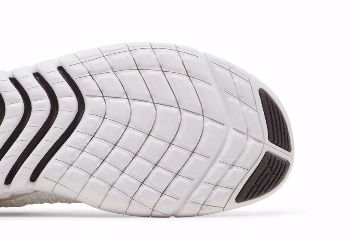Nike Free RN 5.0 White Siren Red, view 6