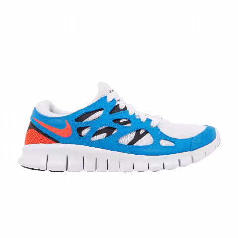 Nike Wmns Free Run 2 'White Photo Blue'