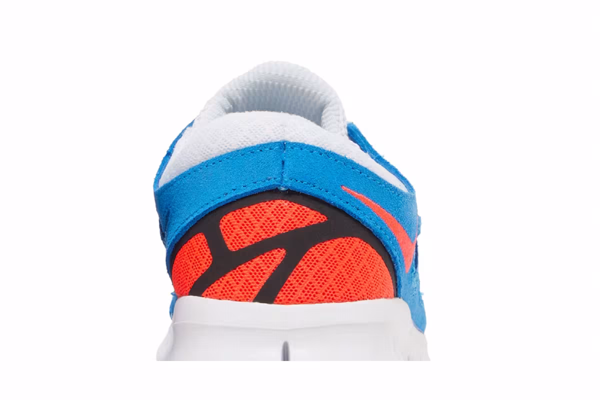 Nike Women's Free Run 2 White Photo Blue, view 8