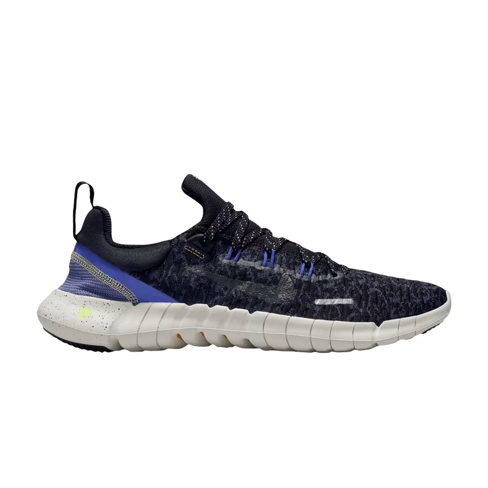 Nike Free Run 5.0 Next Nature Black Hyper Royal