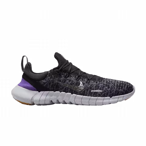 Nike Free Run 5.0 'Black Canyon Purple'