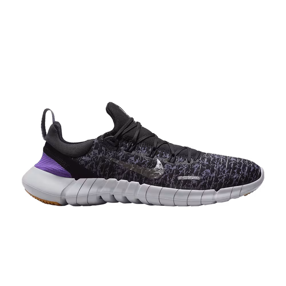 Nike Free Run 5.0 Black Canyon Purple
