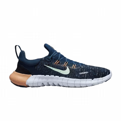 Nike Wmns Free Run 5.0 Next Nature 'Valerian Blue Orange Trance'