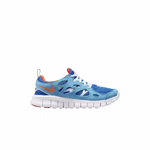 Nike Free Run 2 GS 'Laser Blue Safety Orange'