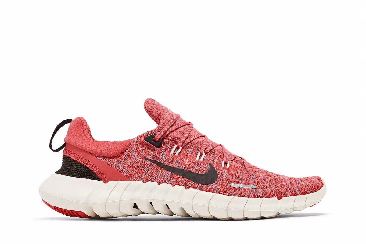 Nike Free Run 5.0 Adobe Light Crimson, view 2