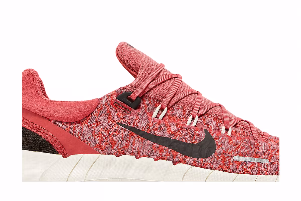 Nike Free Run 5.0 Adobe Light Crimson, view 3