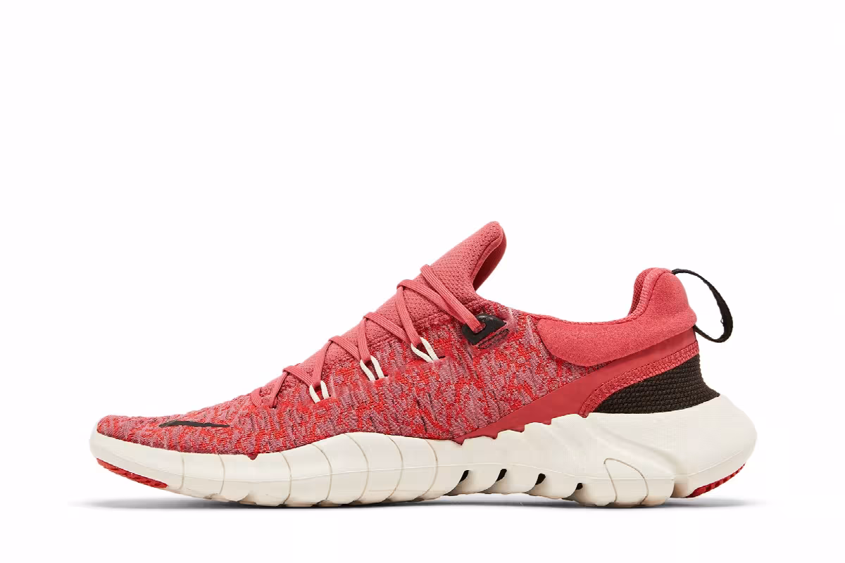 Nike Free Run 5.0 Adobe Light Crimson, view 4