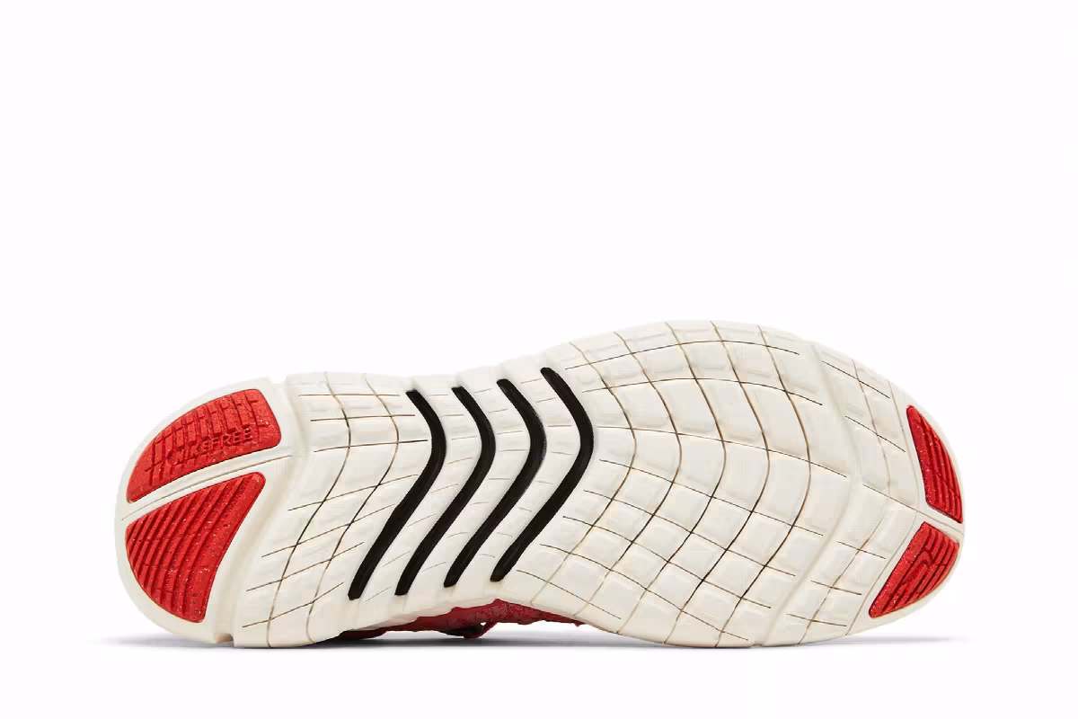 Nike Free Run 5.0 Adobe Light Crimson, view 5