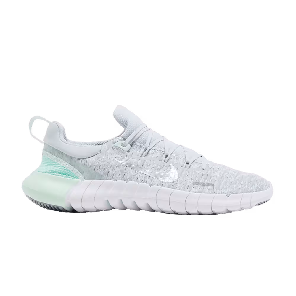Nike Women's Free RN 5.0 Pure Platinum Mint Foam