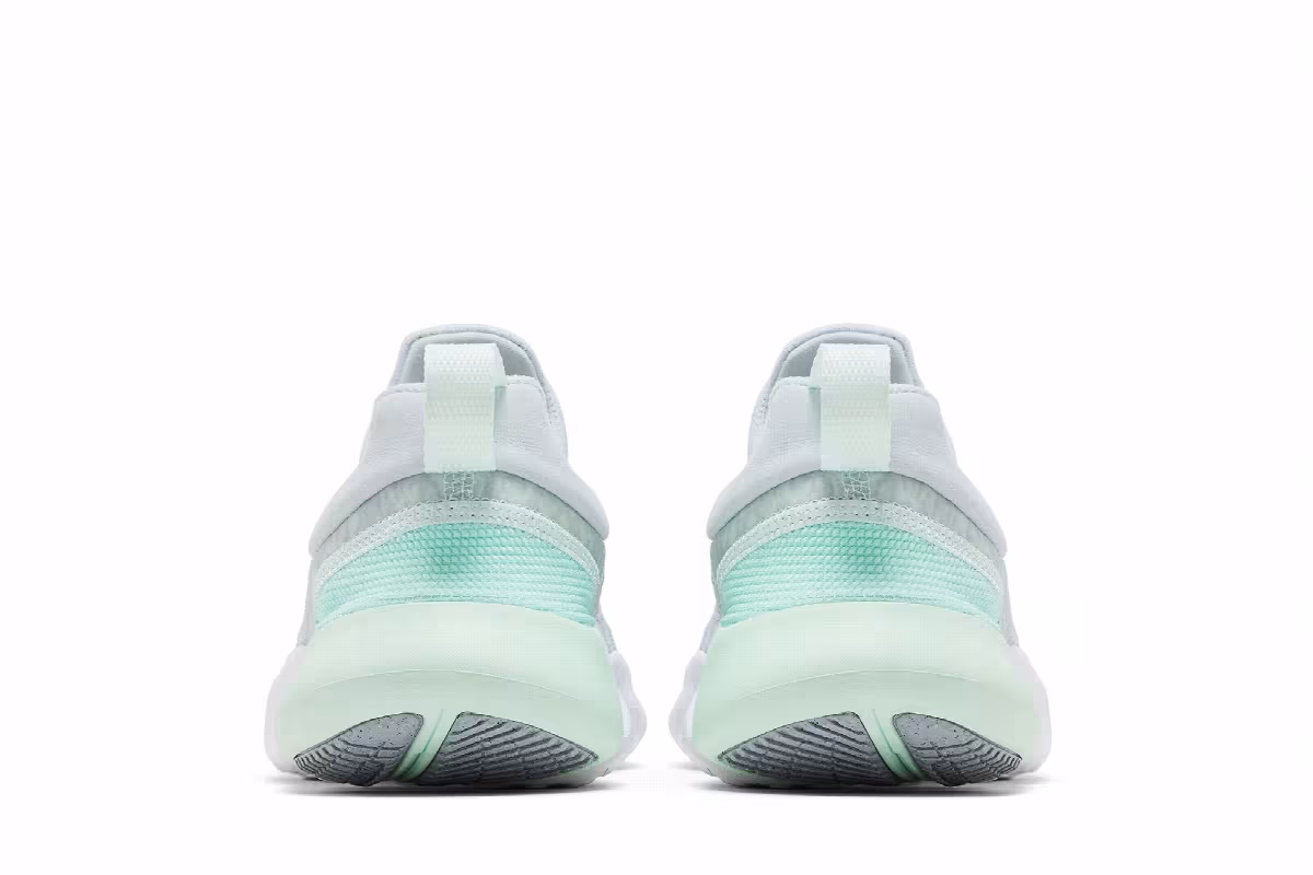 Nike Women's Free RN 5.0 Pure Platinum Mint Foam, view 7