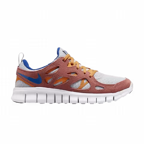 Nike Free Run 2 GS 'Aura University Gold Canyon Rust'