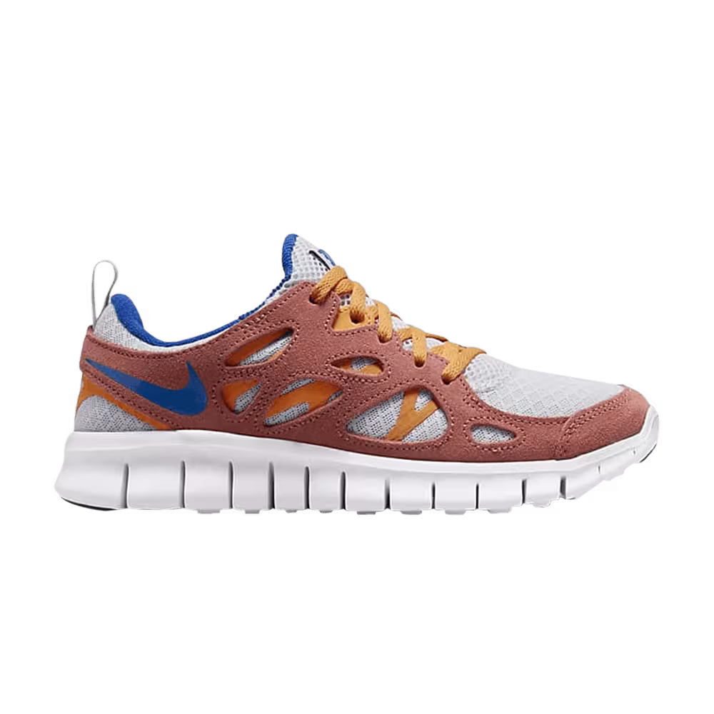 Nike Free Run 2 GS Aura University Gold Canyon Rust