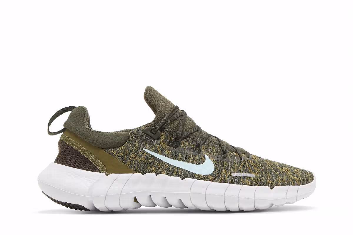Nike Free Run 5.0 Next Nature Cargo Khaki, view 2