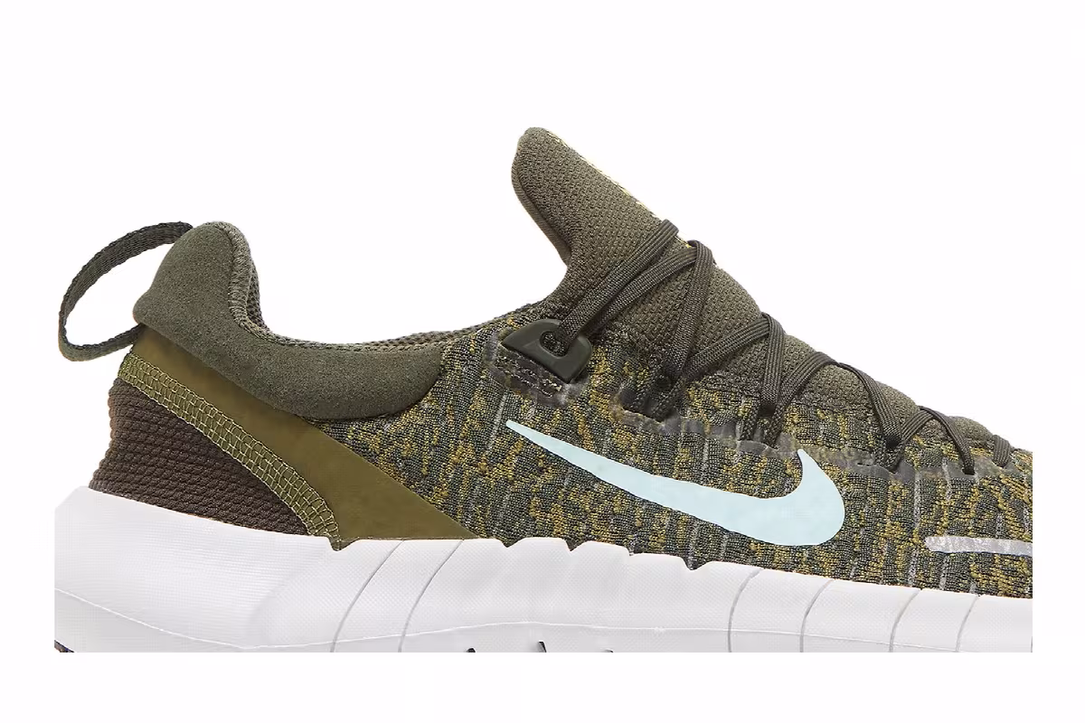 Nike Free Run 5.0 Next Nature Cargo Khaki, view 3