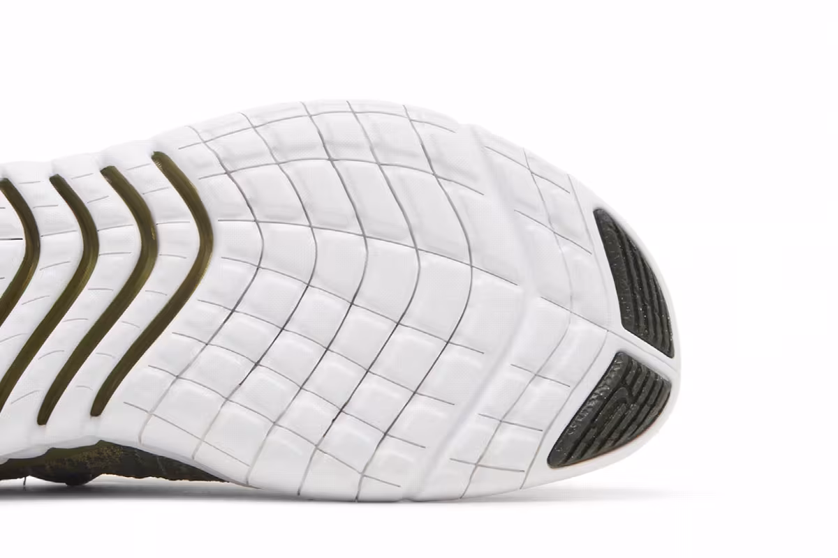 Nike Free Run 5.0 Next Nature Cargo Khaki, view 6