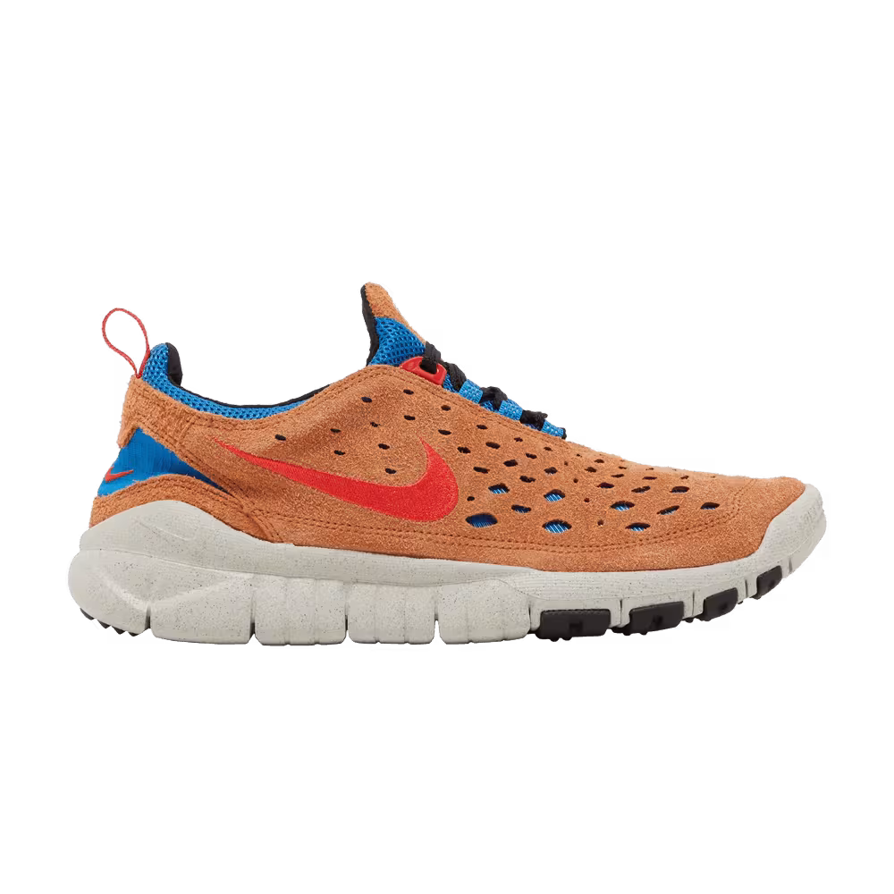 Nike Free Run Trail Dark Russet Blue Nebula