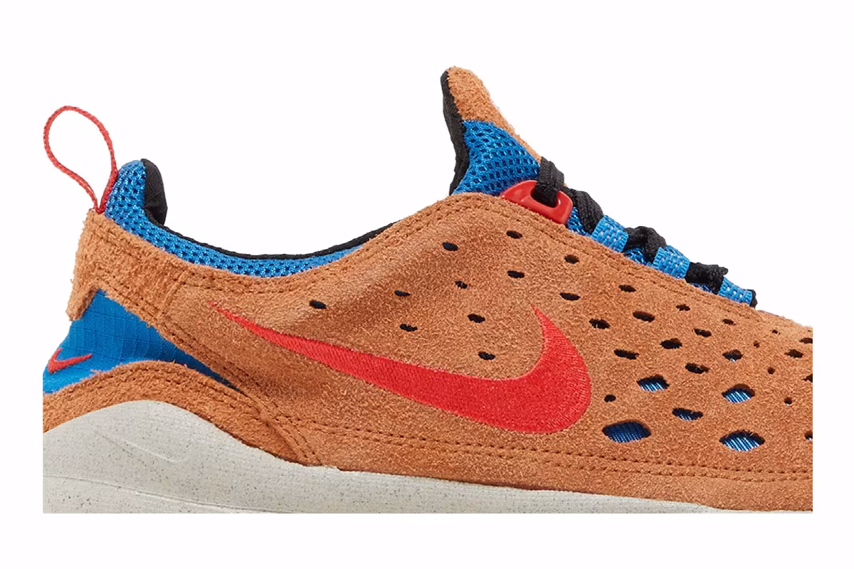 Nike Free Run Trail Dark Russet Blue Nebula, view 3