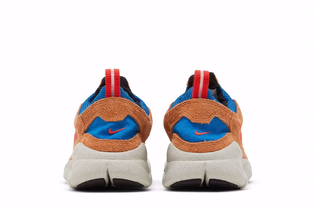 Nike Free Run Trail Dark Russet Blue Nebula, view 7