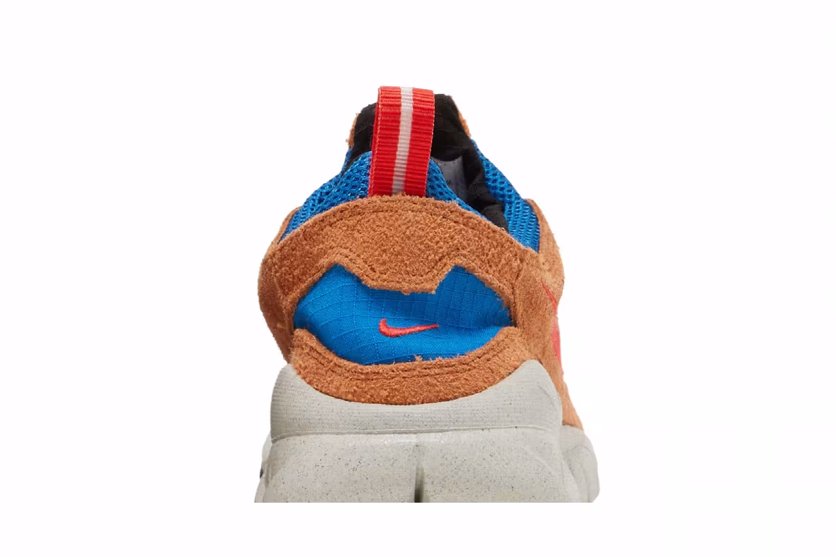 Nike Free Run Trail Dark Russet Blue Nebula, view 8