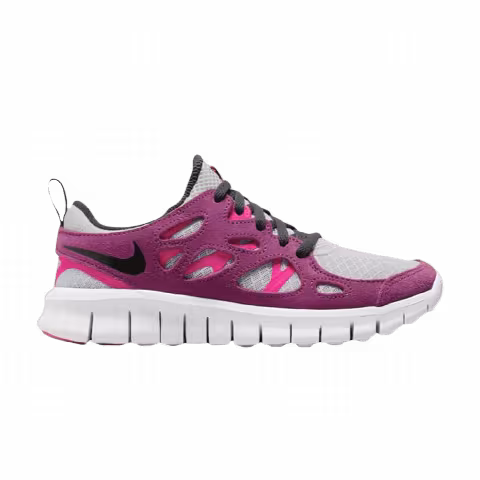 Nike Free Run 2 GS 'Pure Platinum Sangria'