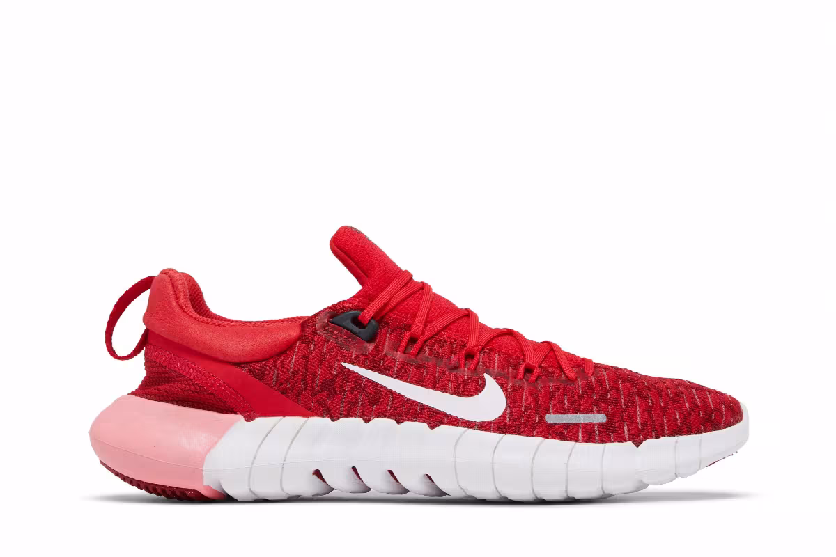 Nike Women's Free RN 5.0 University Red, view 2