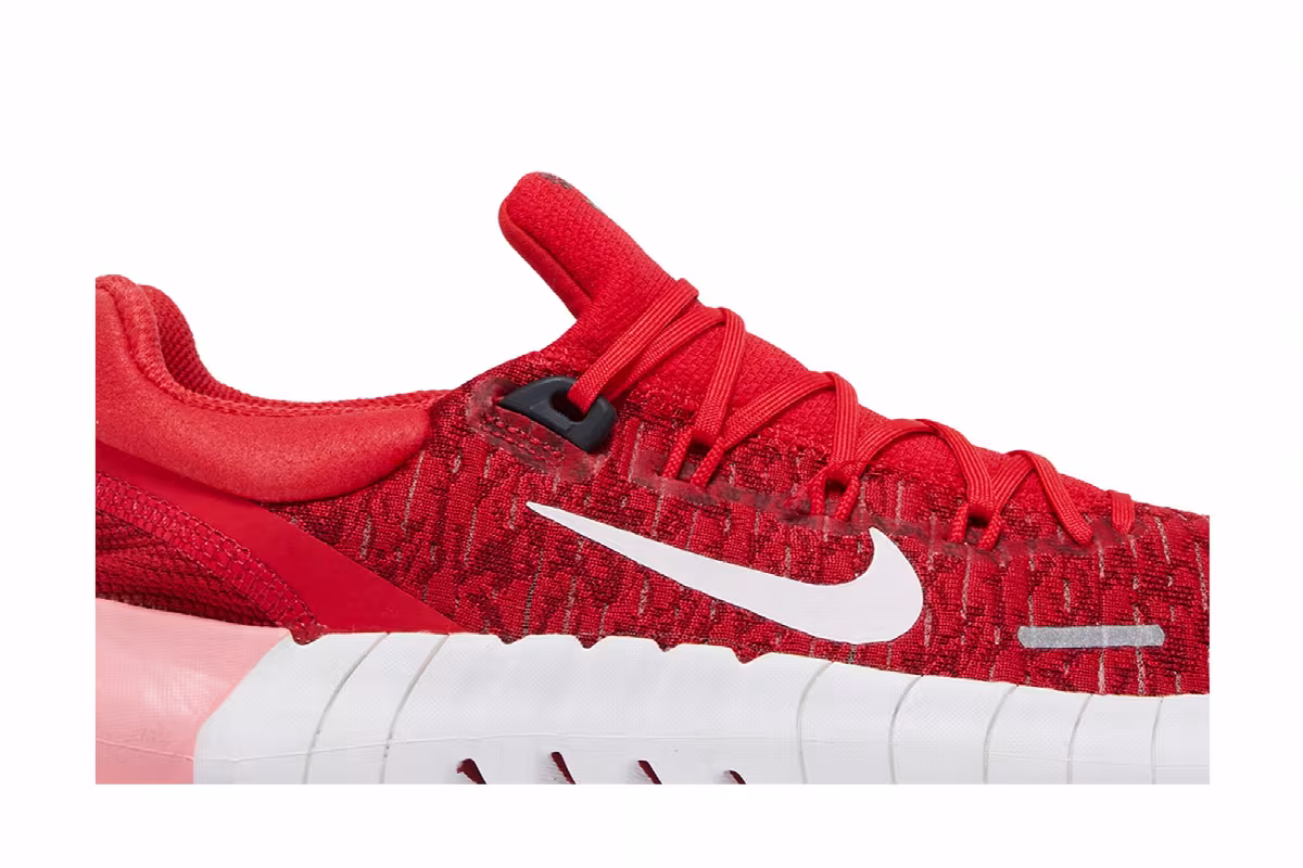 Nike Women's Free RN 5.0 University Red, view 3