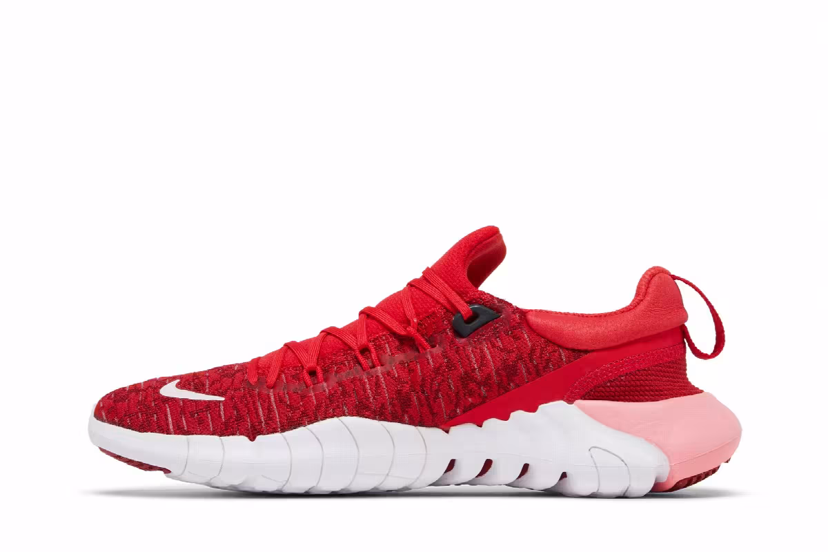 Nike Women's Free RN 5.0 University Red, view 4