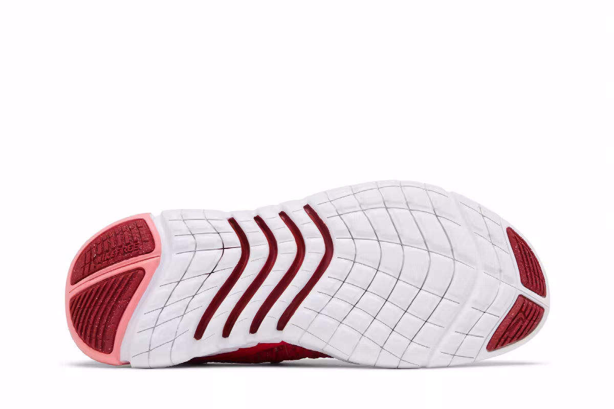 Nike Women's Free RN 5.0 University Red, view 5