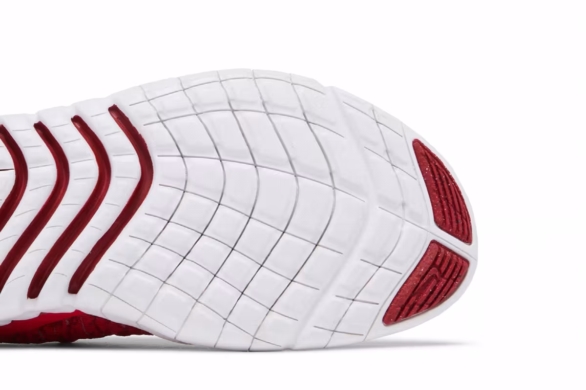 Nike Women's Free RN 5.0 University Red, view 6