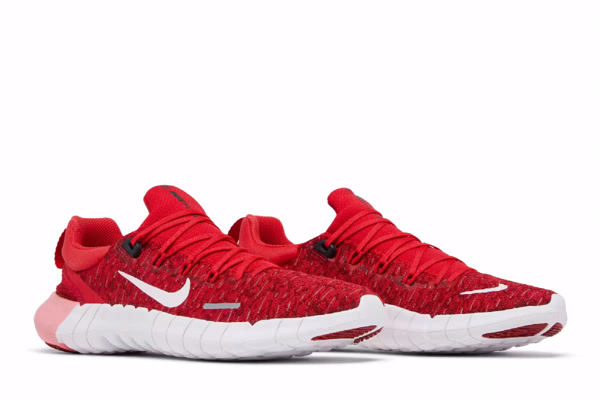 Nike Women's Free RN 5.0 University Red, view 9