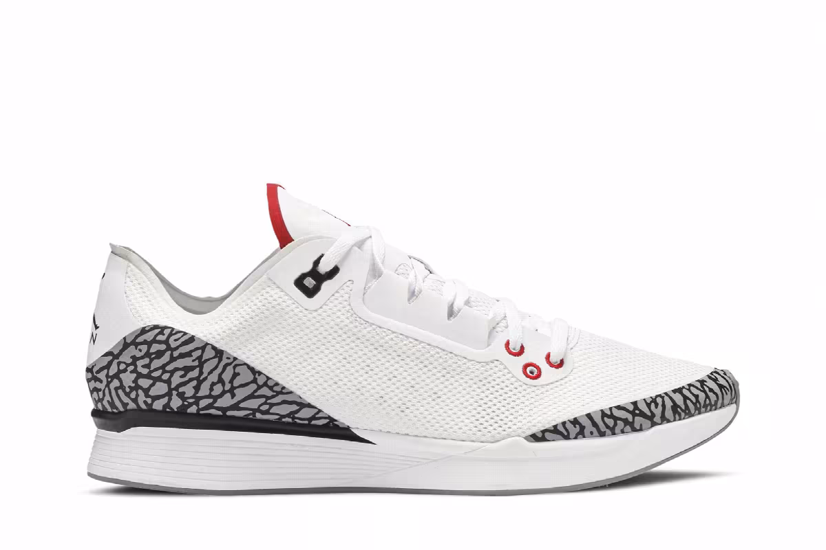 Air Jordan 88 Racer White Cement, view 2