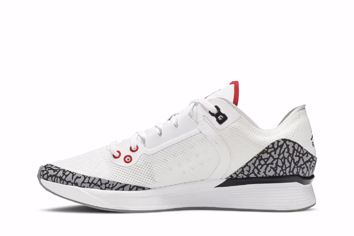 Air Jordan 88 Racer White Cement, view 4