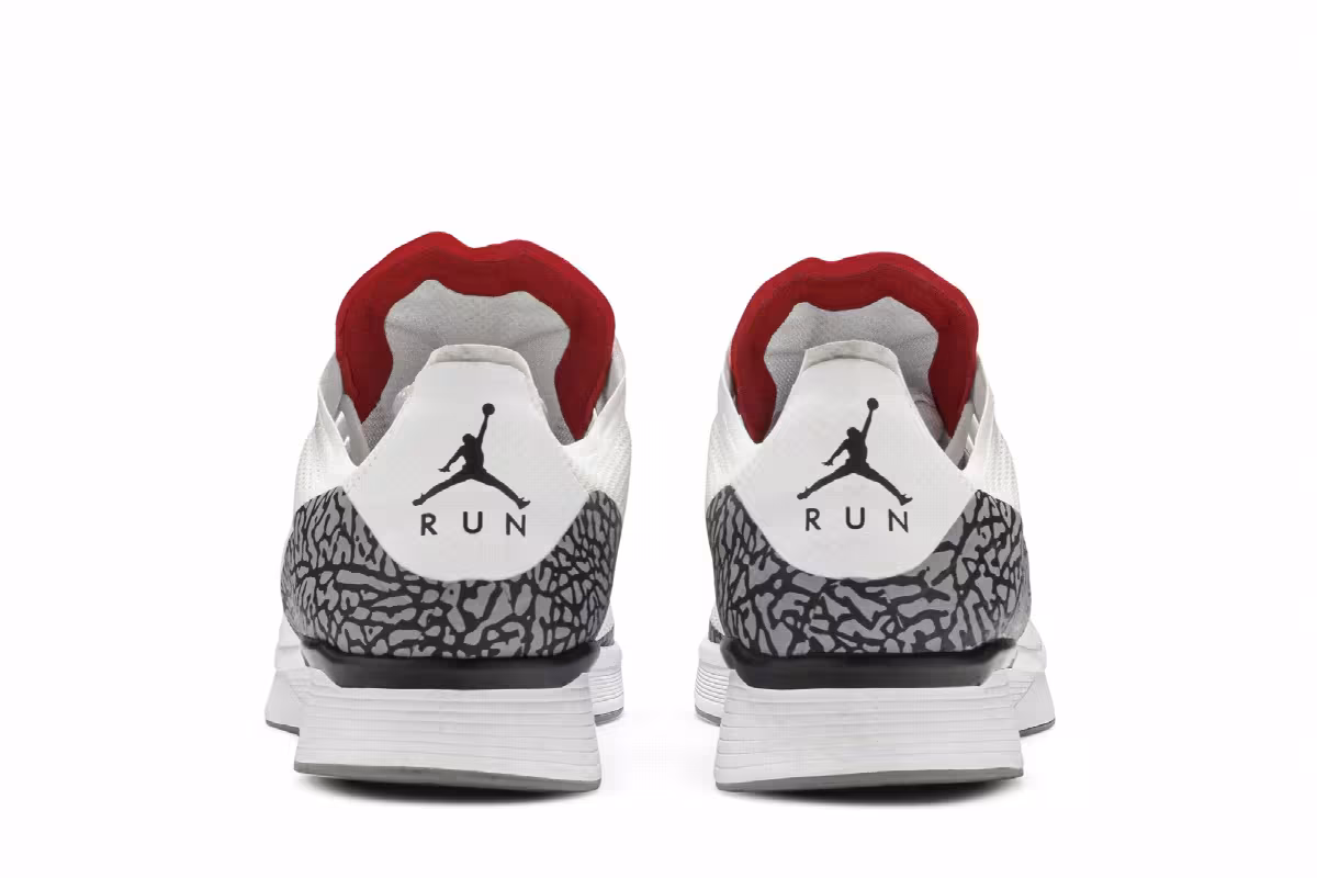 Air Jordan 88 Racer White Cement, view 7