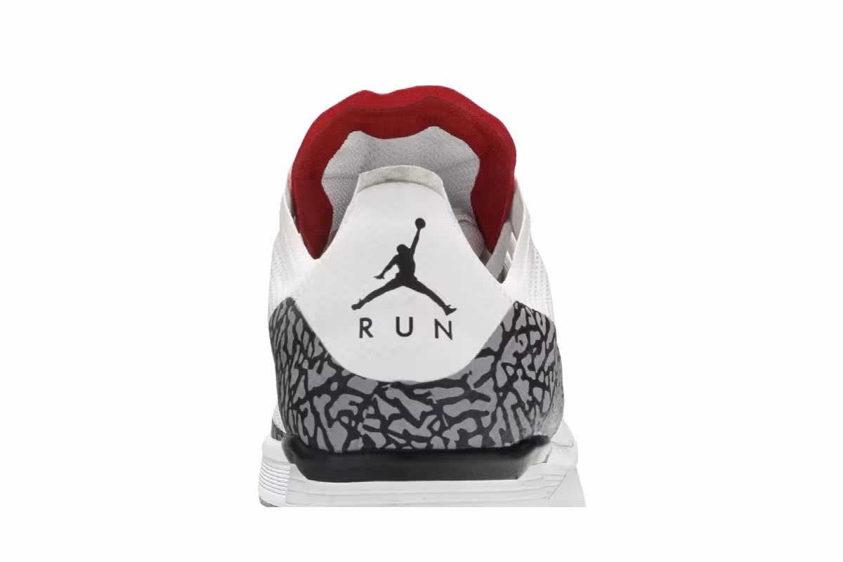 Air Jordan 88 Racer White Cement, view 8